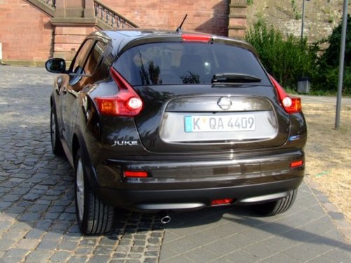 Nissan Juke provata per voi a Francoforte la sorellina della Nissan Qashqai  - Fotogallery - 16